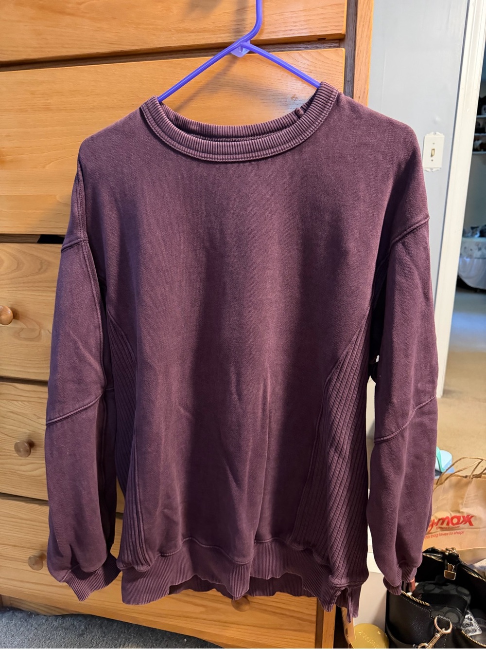 Aerie Purple Sweatshirt